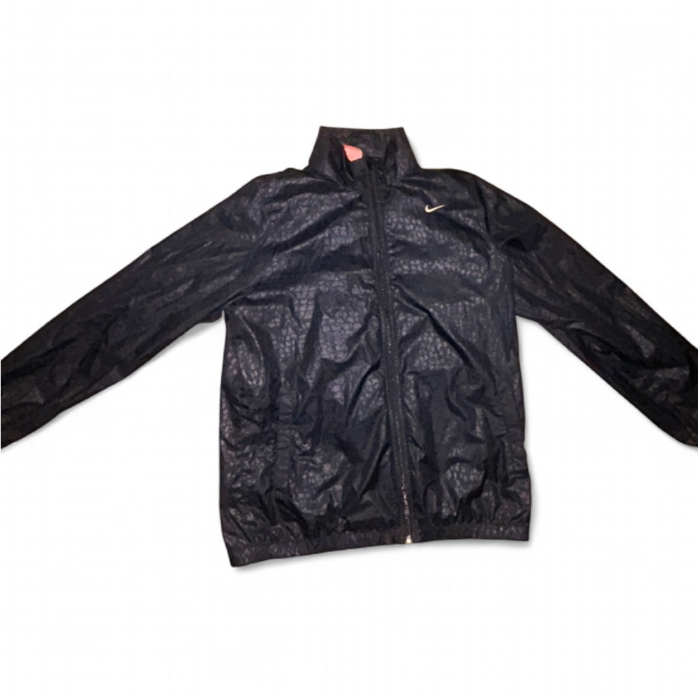 Nike Black Windbreaker Jacket for Men